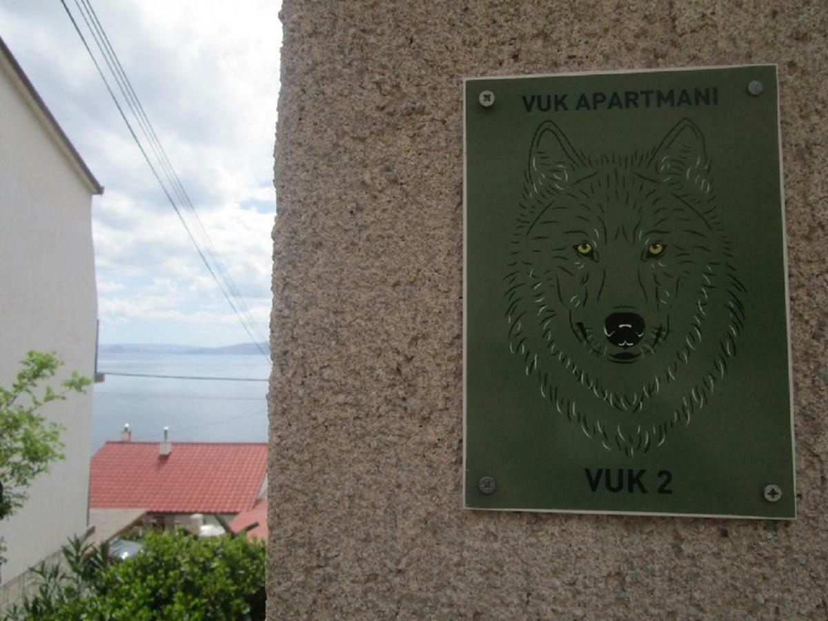Vuk Apartman Senj  Eksteriør bilde
