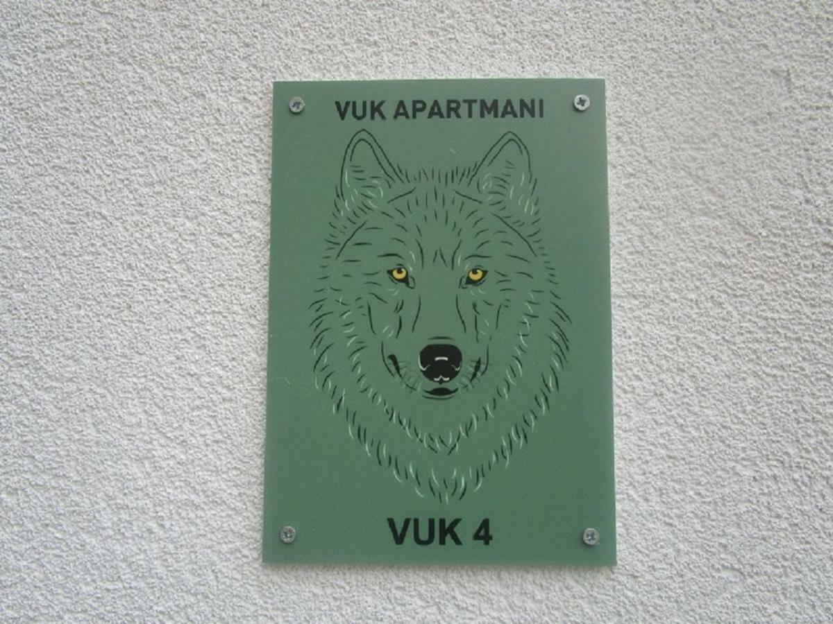 Vuk Apartman Senj  Eksteriør bilde
